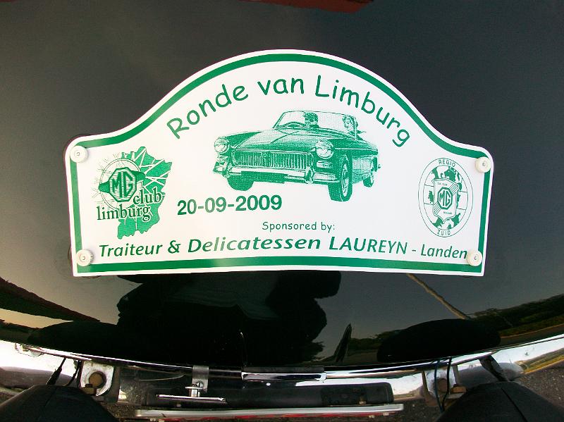 4de Ronde van Limburg, 20 sept. 2009, organisatie MG Club Limburg en MC Car Club Holland Regio Zuid (1).JPG